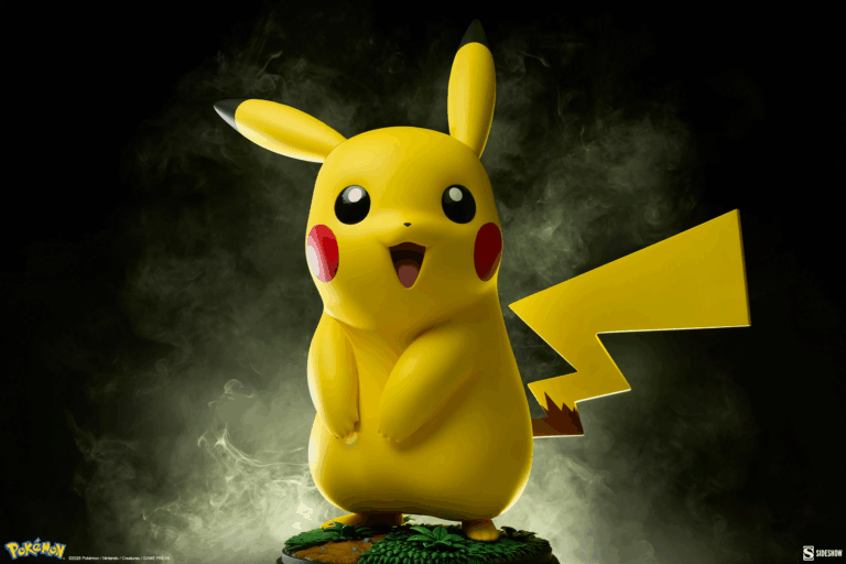 Sideshow revela su primera figura de Pikachu a tamaño real: así es la pieza de coleccionista