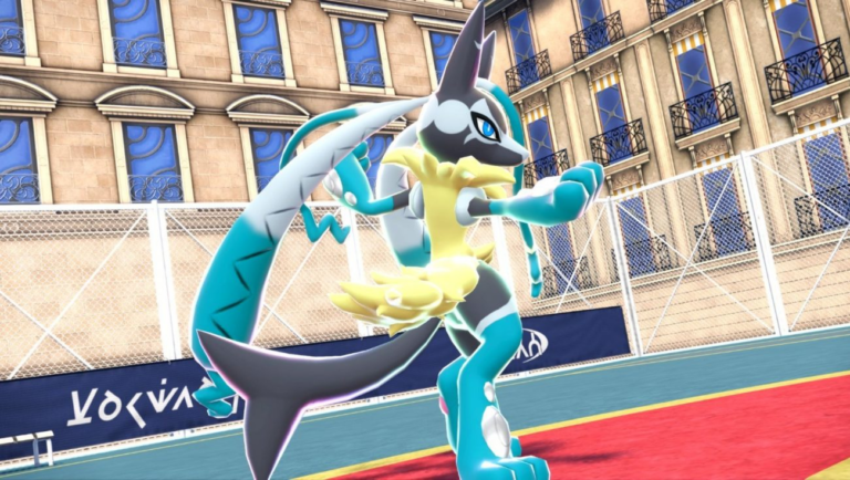 Mega Lucario Z Debuta en el Nuevo Tráiler de Pokémon Legends Z-A Mega Dimension