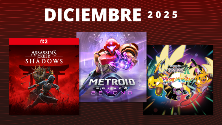 Lanzamientos de juegos y ofertas en la eShop de Nintendo Switch 2 y Nintendo Switch esta semana (4/12/25, Europa y América)