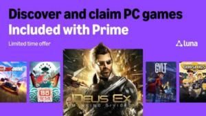 Amazon Luna Revela su Ola de Juegos 'Gratis' de Diciembre 2025 para Suscriptores Prime
