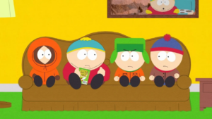 Fortnite x south park