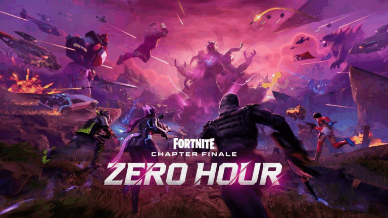 El Evento 'Zero Hour’ de Fortnite Reúne a 10.5 Millones de Jugadores en un Final Épico al Estilo Avengers