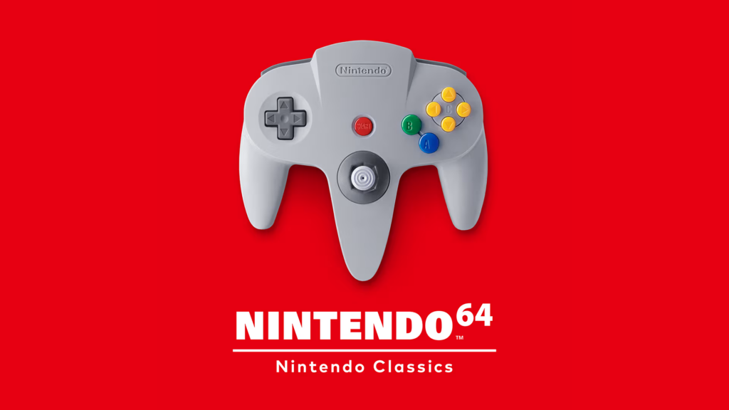 Nintendo Switch Online amplía su catálogo con clásicos de Nintendo 64
