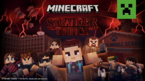 Minecraft recibe DLC de Stranger Things