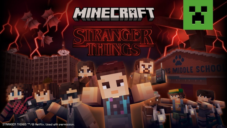 Minecraft recibe DLC de Stranger Things