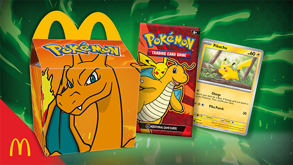 Pokémon TCG: Pokémon y McDonald’s vuelven a unir fuerzas en 2026 con una nueva colaboración