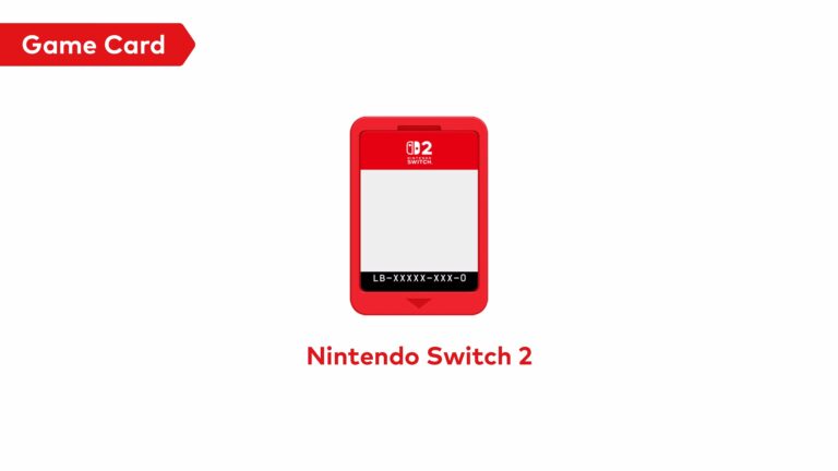 Game key cards: Nintendo ofrecería una alternativa para Switch 2