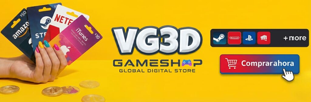 VG3D GameShop