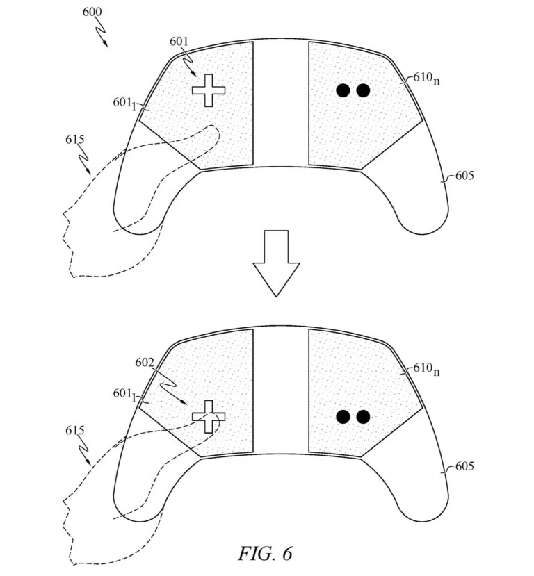 Sony patenta un revolucionario control de PlayStation con pantalla táctil y botones personalizables