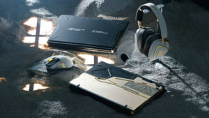 Kojima sorprende con su colaboración más ambiciosa: una tablet gamer diseñada por Yoji Shinkawa