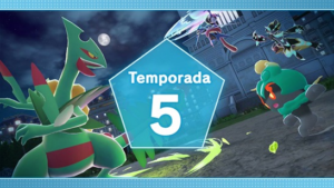 Ya puedes conseguir la Sceptilita y muchas más recompensas en Leyendas Pokémon: Z-A: arranca la Temporada 5 del competitivo