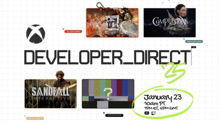 Xbox Direct 2026: Fecha confirmada y los grandes juegos que veremos en enero