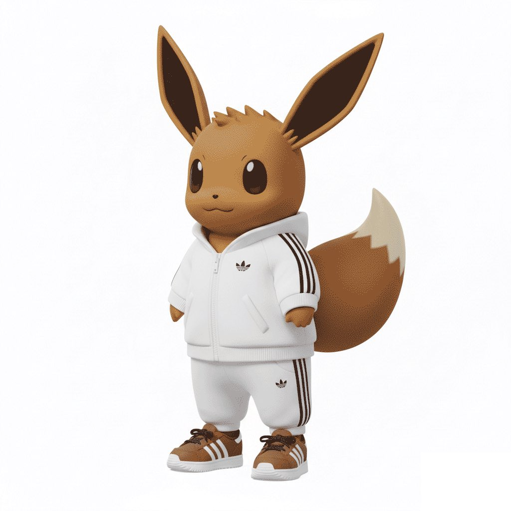 Pokémon x adidas: la nueva colaboración oficial llega en otoño por el 30º aniversario