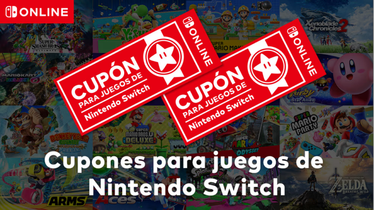 Últimos días para aprovechar los Cupones para comprar más baratos juegos de Nintendo Switch: pasos a seguir