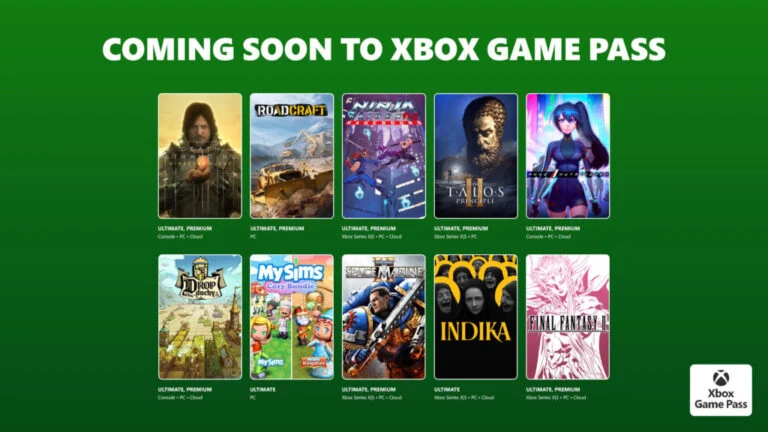 Xbox Game Pass cierra enero con fuerza: Death Stranding y Space Marine 2 lideran la nueva ola de juegos