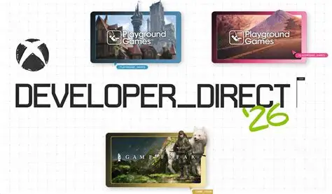 Xbox Developer Direct 2026: Forza en Japón, el regreso de Fable y lo nuevo de Game Freak