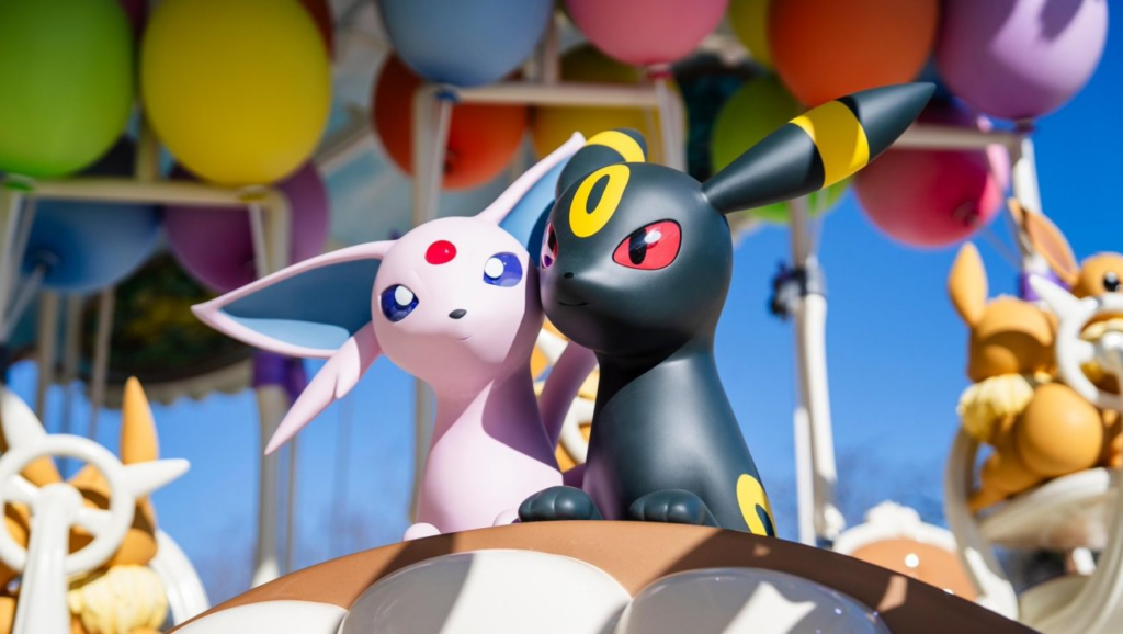 Primeras imágenes reales del parque de atracciones de Pokémon lucen espectaculares: así es PokéPark Kanto Limited