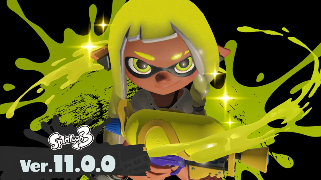 Splatoon 3 detalla la versión 11.0.0: Llega el 'Flow Aura' y ajustes críticos a las hitboxes