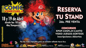 La Expo Comic Venezuela abre inscripciones para sus torneos de videojuegos
