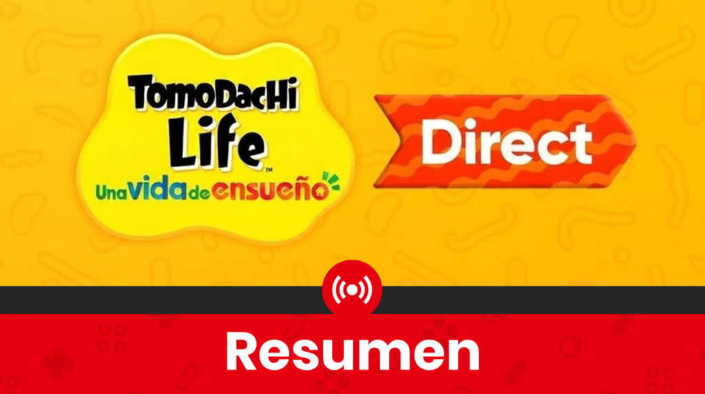 Tomodachi Life: Una vida de ensueño confirma fecha de estreno y llegada a Switch 2