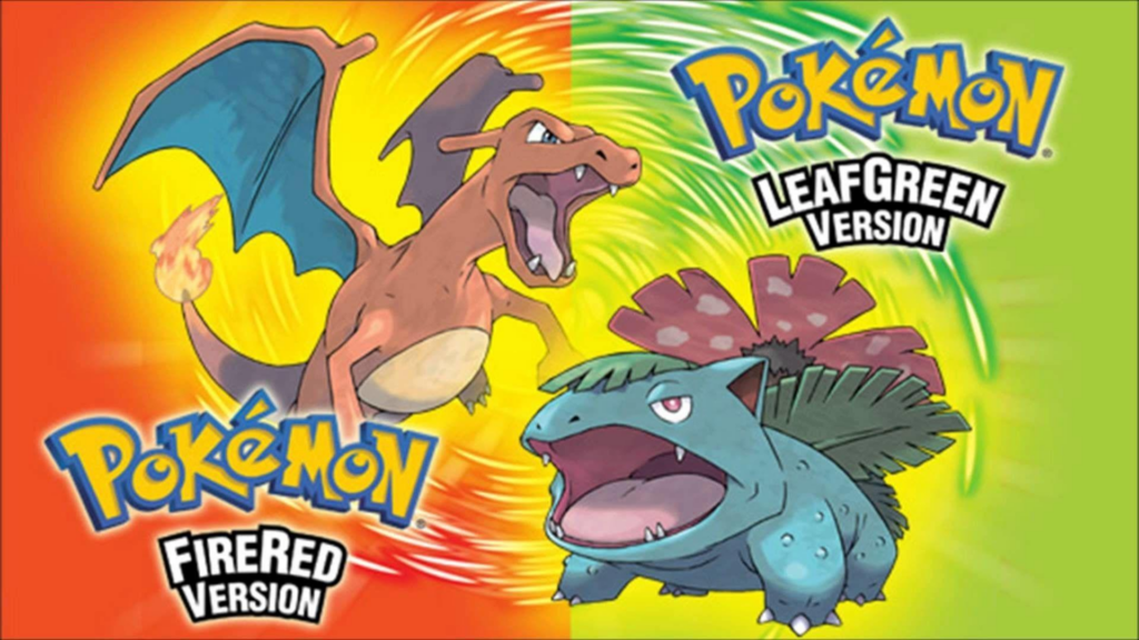 Pokémon FireRed y LeafGreen