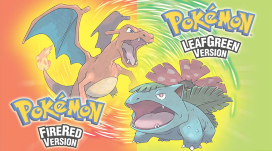 Pokémon FireRed y LeafGreen 