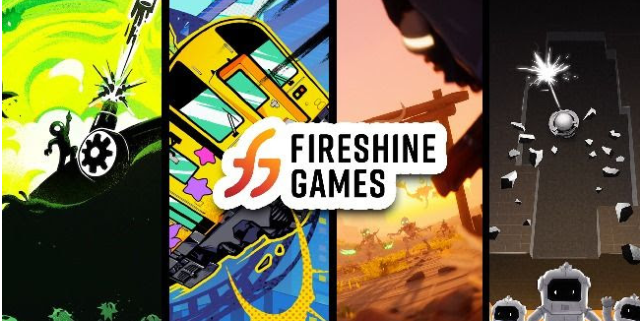 FIRESHINE GAMES LLEGA A STEAM NEXT FEST CON DEMOS INÉDITAS DE DENSHATTACK!, FAR FAR WEST, GUNBOAT GOD E ITER-8