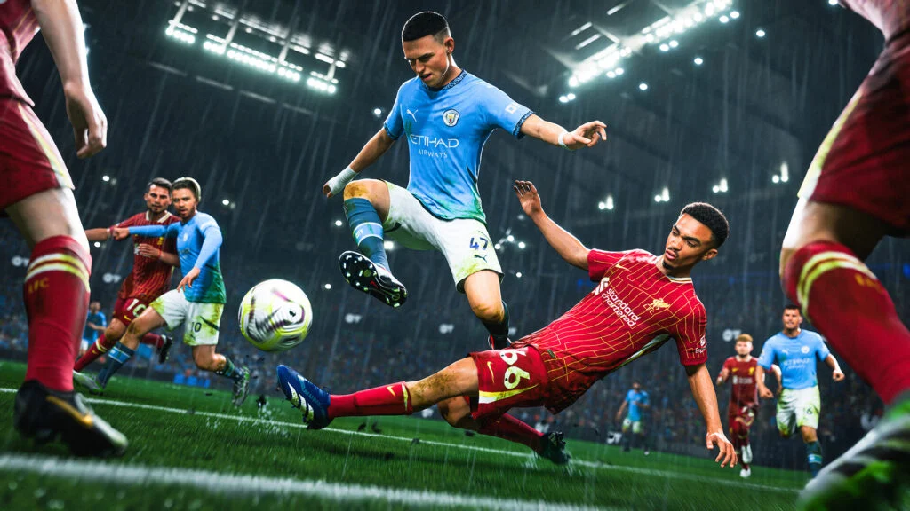 EA Sports FC utiliza IA para replicar la voz del comentarista Guy Mowbray