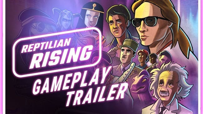Reptilian Rising lanza hoy su demo en Steam