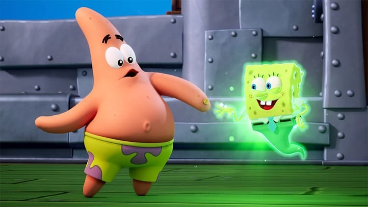 SpongeBob SquarePants: Titans of the Tide recibe su ronda final de contenidos adicionales