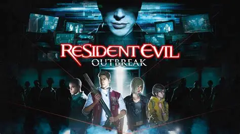Resident Evil Outbreak (File #1 & #2)