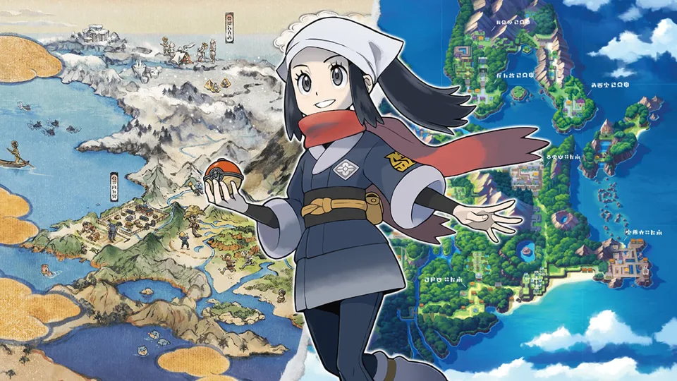 7. Pokémon Leyendas: Arceus / Z-A (Nintendo Switch)