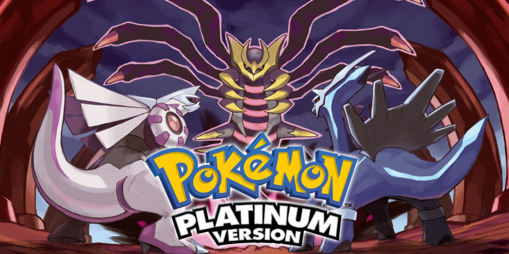 5. Pokémon Platino (Nintendo DS)