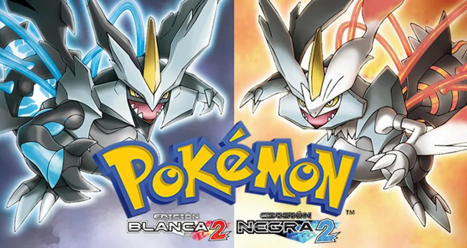3. Pokémon Negro 2 / Blanco 2 (Nintendo DS)