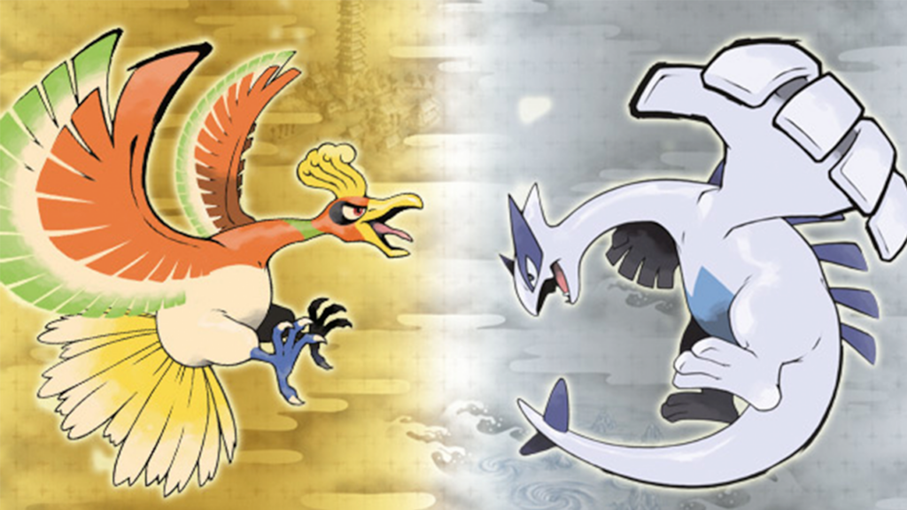 1. Pokémon HeartGold / SoulSilver (Nintendo DS)
