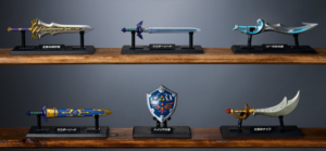 Nintendo ignoró en gran medida el 40.º aniversario de The Legend of Zelda, pero aquí hay algunas versiones de juguete de armas clásicas