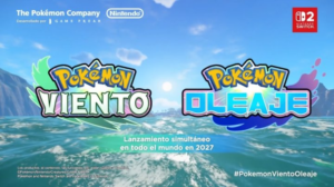 Pokémon Gen 10: Winds y Waves llegarán a Nintendo Switch 2 en 2027 Pokémon Viento y Pokémon Ola: La 10ª Generación llegará a Nintendo Switch 2 en 2027