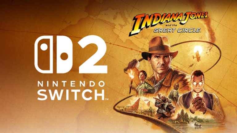 Indiana Jones and the Great Circle en Nintendo Switch 2: Confirmado formato físico real en cartucho y fechas de Bethesda
