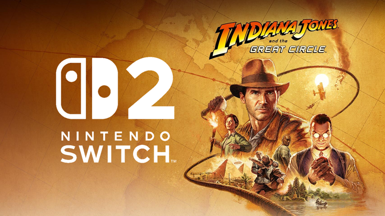 Indiana Jones and the Great Circle en Nintendo Switch 2: Confirmado formato físico real en cartucho y fechas de Bethesda