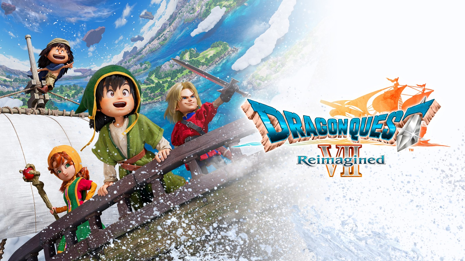 Dragon Quest VII Reimagined revela su peso y precio para Nintendo Switch 2 y Switch