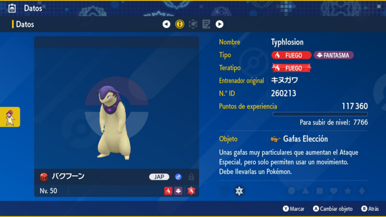 Typhlosion de Hisui
