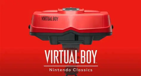 Headset Virtual Boy