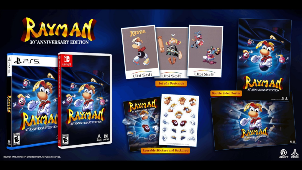 Rayman 30th Anniversary