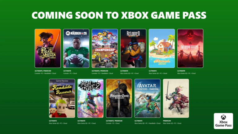 Xbox Game Pass febrero 2026: High on Life 2, Like a Dragon y Avowed lideran la nueva ola de títulos