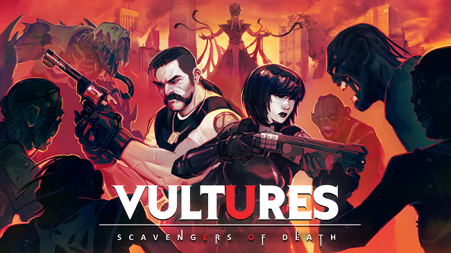 Vultures - Scavengers of Death lanzo su demo en Steam