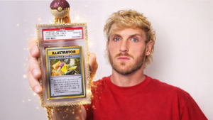 Logan Paul rompe récords: Su Pikachu Illustrator es la carta más cara de la historia