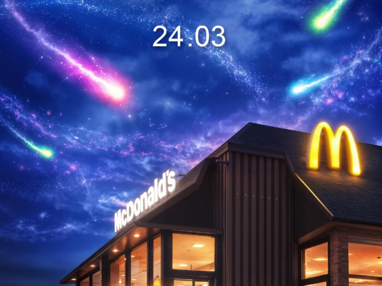 McDonald’s España confirma colaboración con Super Mario Galaxy: La Película
