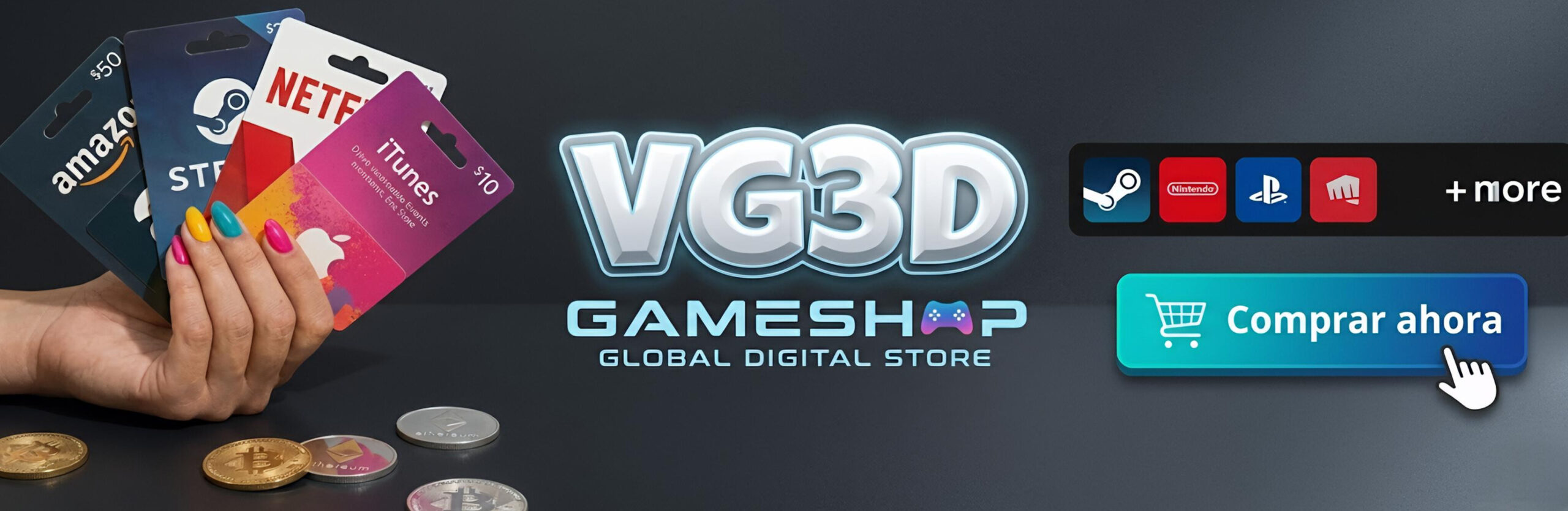 VG3D Gameshop