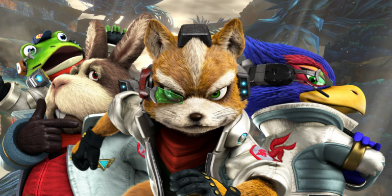 Fox McCloud se une a Super Mario Galaxy Movie