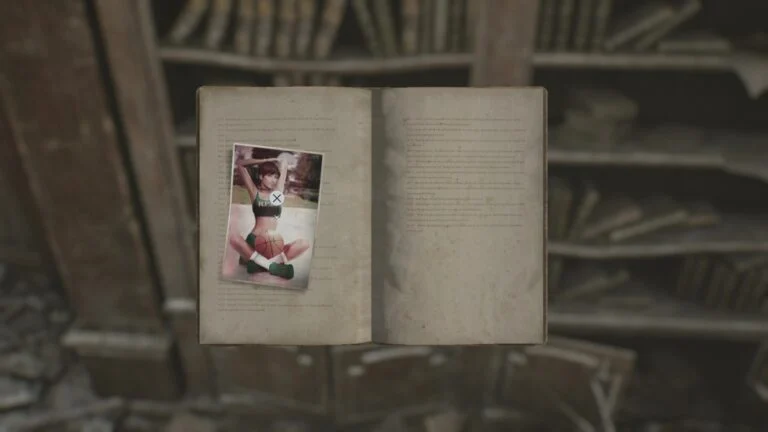 El regreso de la foto de Rebecca Chambers